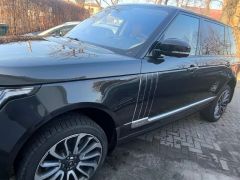 Сүрөт унаа Land Rover Range Rover