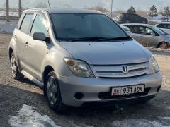 Сүрөт унаа Toyota Ist