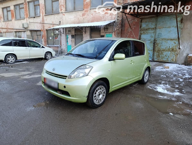 Daihatsu Sirion