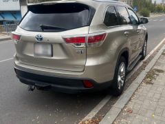 Сүрөт унаа Toyota Highlander