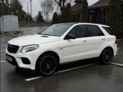 Сүрөт унаа Mercedes-Benz GLE AMG