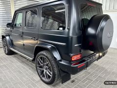 Фото авто Mercedes-Benz G-Класс AMG