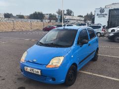 Сүрөт унаа Chevrolet Matiz