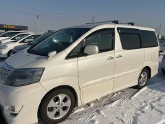 Сүрөт унаа Toyota Alphard