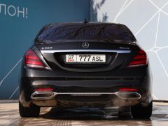 Фото авто Mercedes-Benz S-Класс