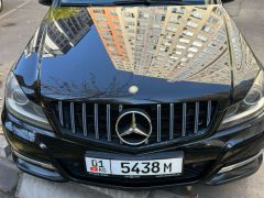 Сүрөт унаа Mercedes-Benz C-Класс