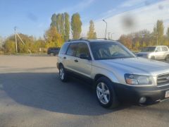 Сүрөт унаа Subaru Forester