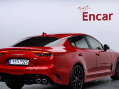 Сүрөт унаа Kia Stinger