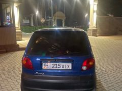 Сүрөт унаа Daewoo Matiz