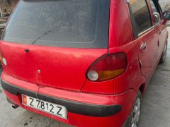 Фото авто Daewoo Matiz