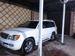 Сүрөт унаа Lexus LX