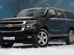 Сүрөт унаа Chevrolet Suburban