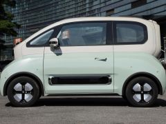 Сүрөт унаа Baojun Kiwi EV