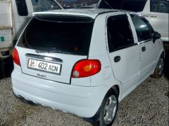 Сүрөт унаа Daewoo Matiz