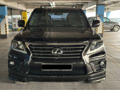 Сүрөт унаа Lexus LX