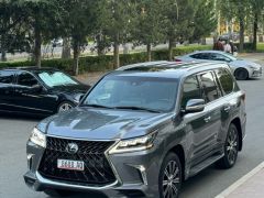 Сүрөт унаа Lexus LX