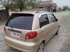 Сүрөт унаа Daewoo Matiz