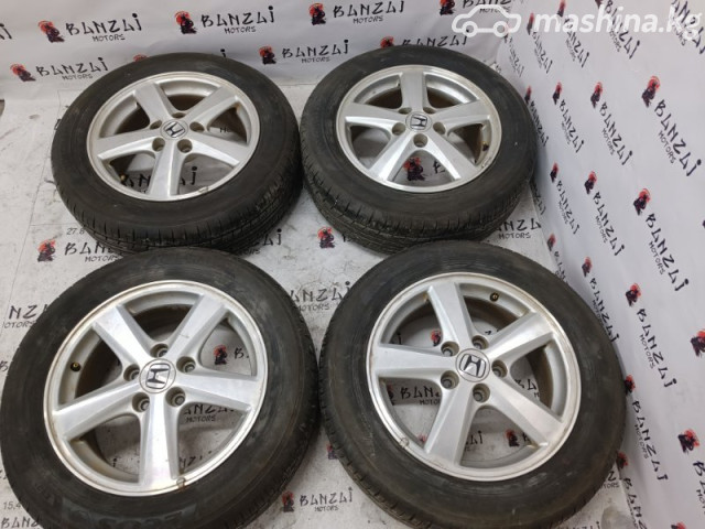 Wheel rims - Диск R16 5x114.3 с шиной