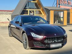 Фото авто Maserati Ghibli