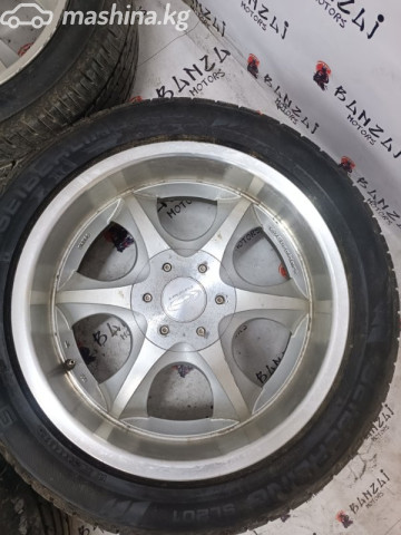 Wheel rims - Диск R17 5x100 с шиной