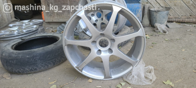 Wheel rims - Avs model 7 5/114.3. r17