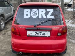 Сүрөт унаа Daewoo Matiz