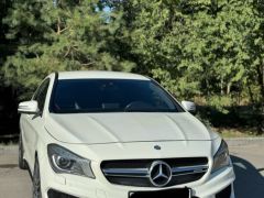 Фото авто Mercedes-Benz CLA AMG