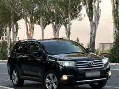 Сүрөт унаа Toyota Highlander