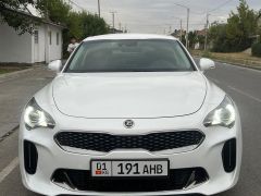 Сүрөт унаа Kia Stinger