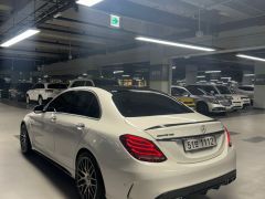 Сүрөт унаа Mercedes-Benz C-Класс AMG