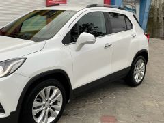 Фото авто Chevrolet Tracker