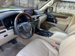 Сүрөт унаа Lexus LX