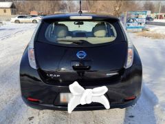 Сүрөт унаа Nissan Leaf