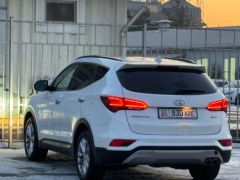 Сүрөт унаа Hyundai Santa Fe