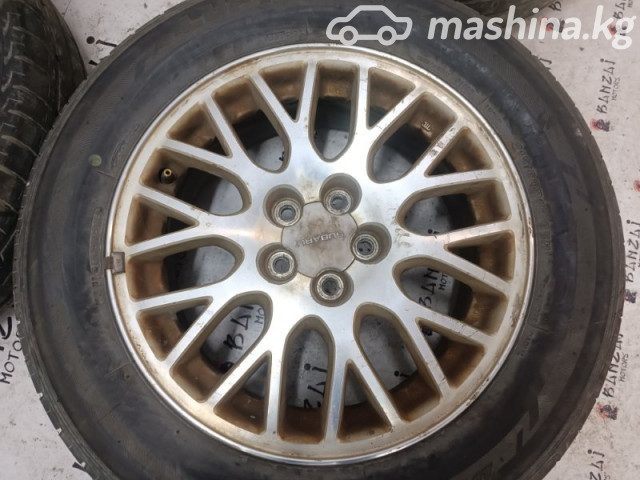 Wheel rims - Диск R16 5x100 с шиной