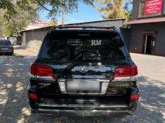 Сүрөт унаа Lexus LX