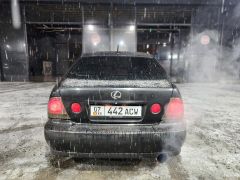 Сүрөт унаа Lexus IS