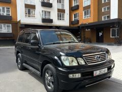 Сүрөт унаа Lexus LX