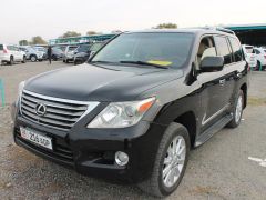 Сүрөт унаа Lexus LX