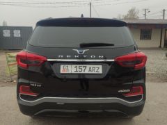 Сүрөт унаа SsangYong Rexton