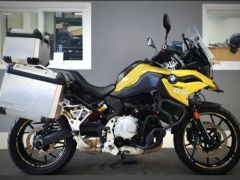 Фото авто BMW F 850 GS