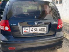 Сүрөт унаа Hyundai Getz