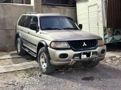 Фото авто Mitsubishi Montero Sport