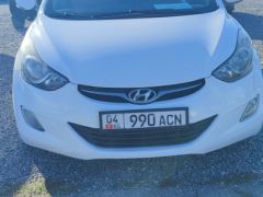 Сүрөт унаа Hyundai Avante