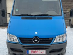 Фото авто Mercedes-Benz Sprinter