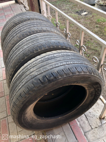 Tires - Продаю резину лето 285 60 18 Корея