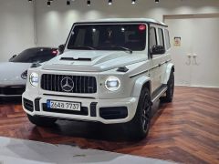 Сүрөт унаа Mercedes-Benz G-Класс AMG