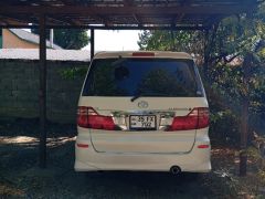 Сүрөт унаа Toyota Alphard