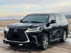 Сүрөт унаа Lexus LX