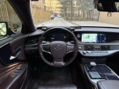 Сүрөт унаа Lexus LS